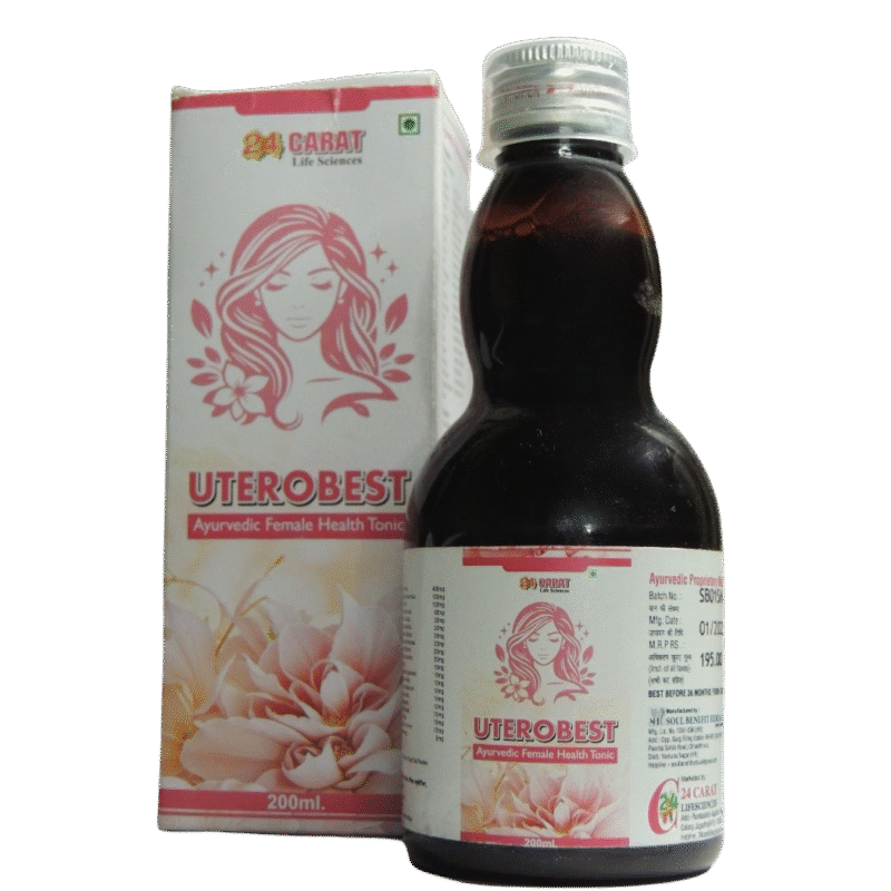 UTERO-BEST SYRUP (UTEROUS Health tonic)