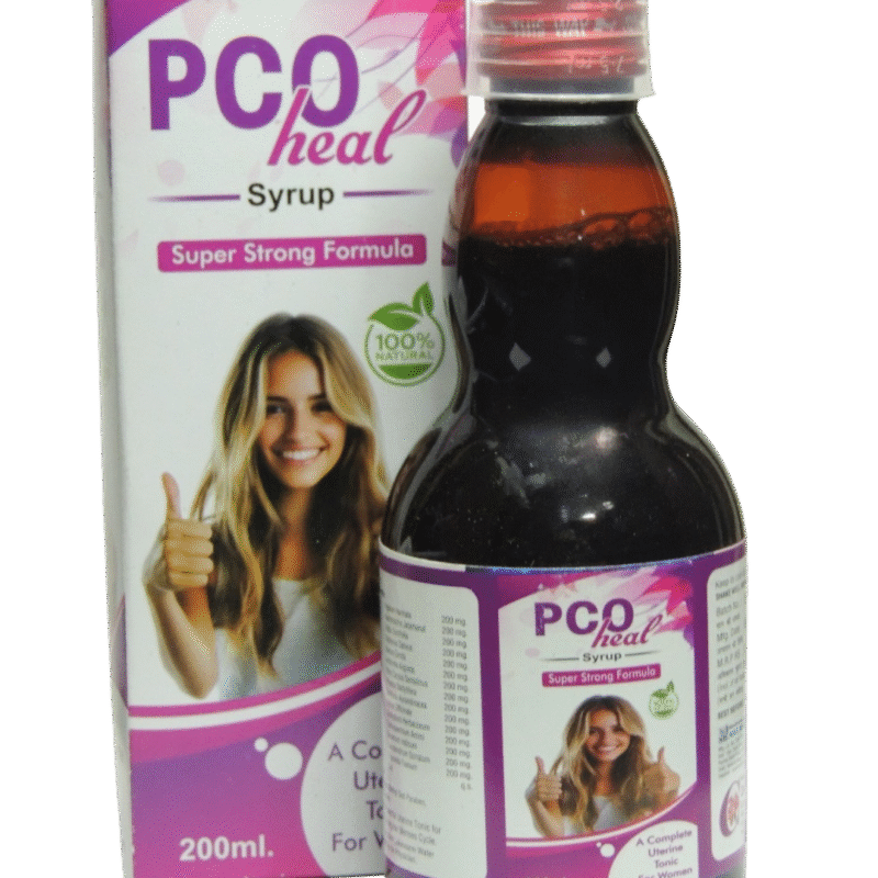 PCO Heal Syrup